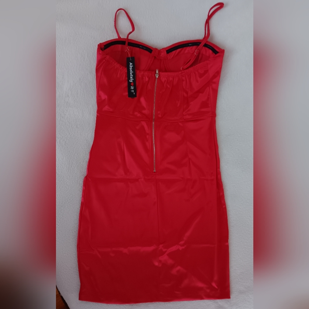 Date Night Red Dress M & L Available NWT - Picture 2 of 7